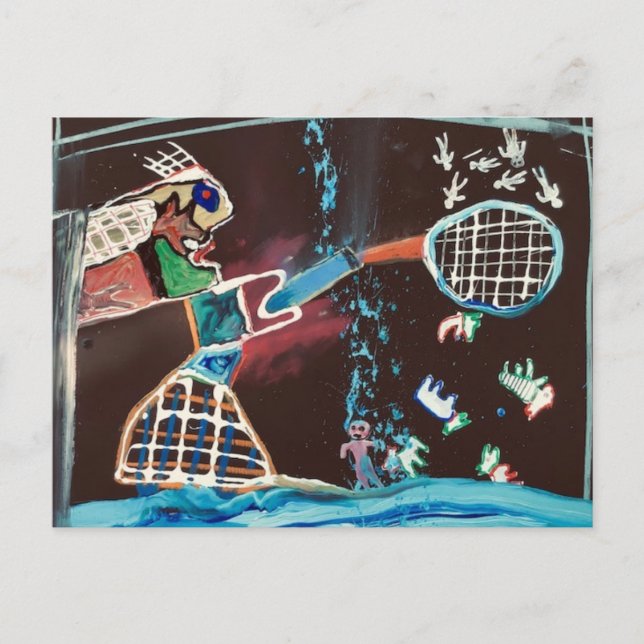 Postal stuart buehler (Anverso)