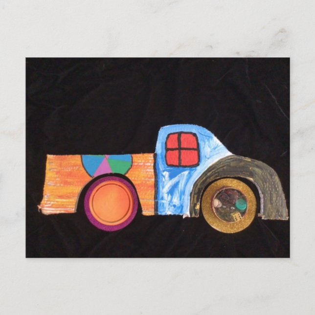 Postal stuart buehler (Anverso)