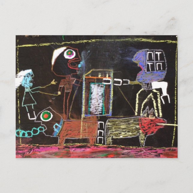 Postal Stuart Buehler (Anverso)