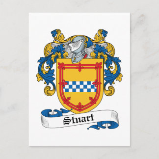Postal Stuart Family Crest