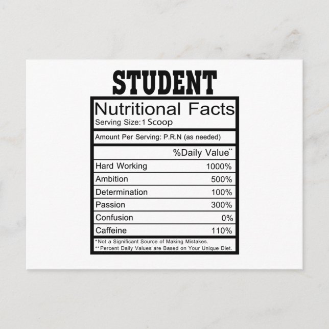 Postal Student (Anverso)