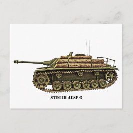 Postal StuG III Ausf G