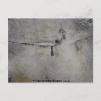 Postal Stuka alemán de la Segunda Guerra Mundial - bombar