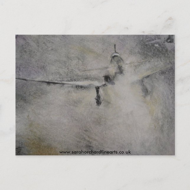 Postal Stuka alemán de la Segunda Guerra Mundial - bombar (Anverso)