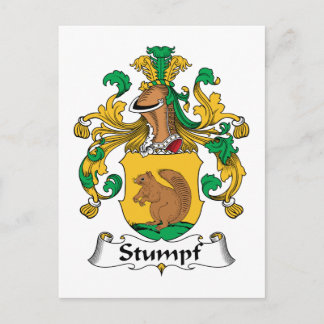 Postal Stumpf Family Crest