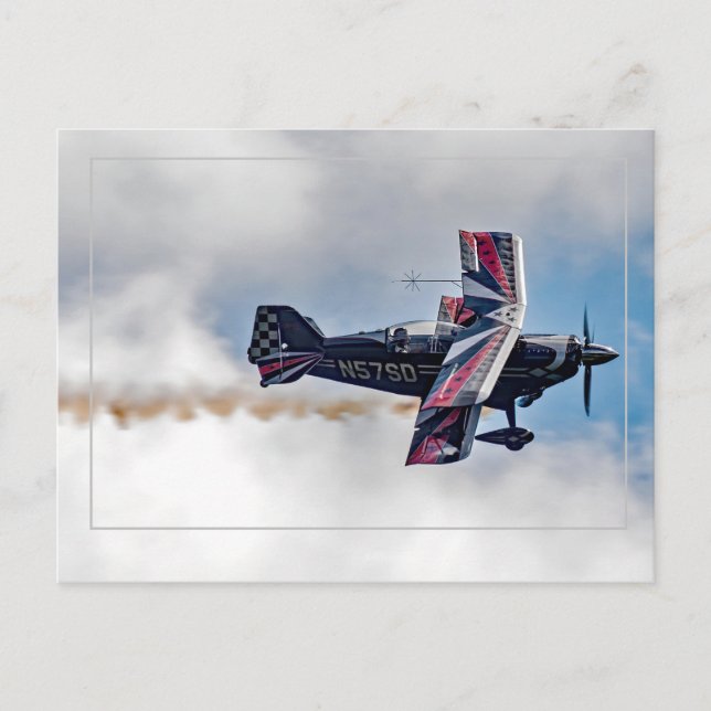 Postal Stunt Flyer (Anverso)
