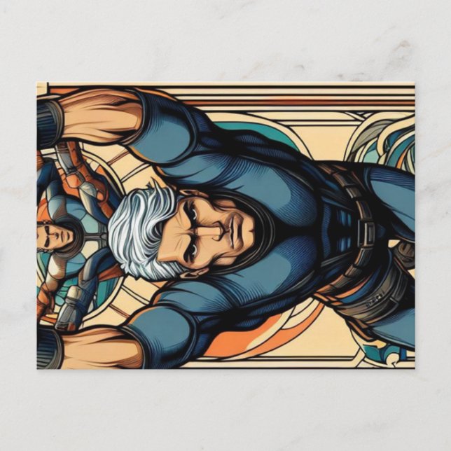 Postal Stuntman (Anverso)