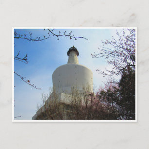 Postal stupa beijing blanco