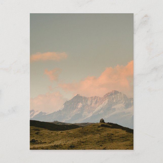 Postal Stupa en los Himalayas (Anverso)