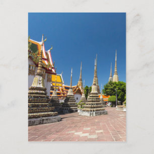 Postal Stupas, Wat Pho, Bangkok, Tailandia