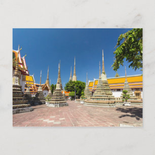 Postal Stupas, Wat Pho, Bangkok, Tailandia