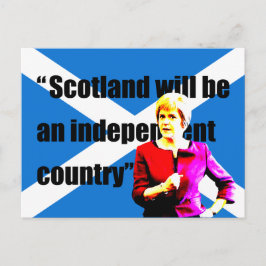 Postal Sturgeon: Escocia será un país independiente...