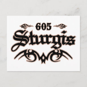 Postal Sturgis 605