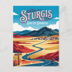 Postal Sturgis Dakota del Sur