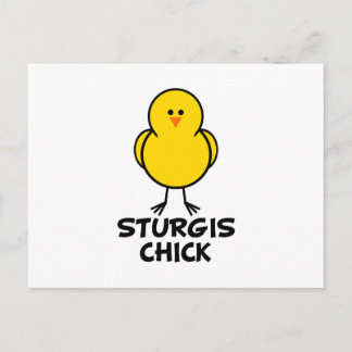 Postal Sturgis South Dakota Chick