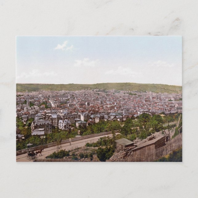 Postal Stuttgart (Anverso)