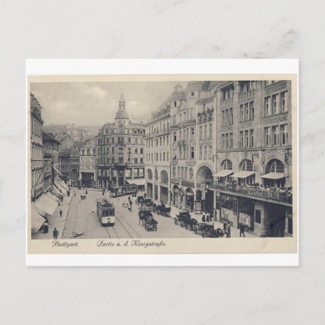 Postal Stuttgart (Anverso)