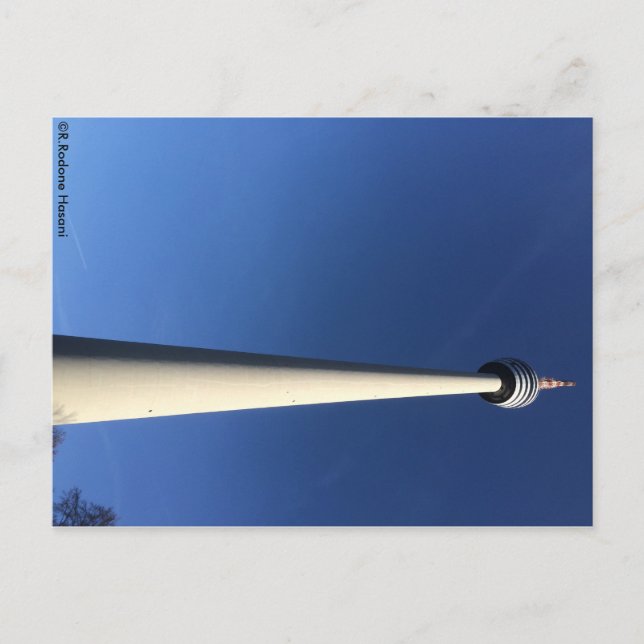 Postal Stuttgart dice Hola (Anverso)