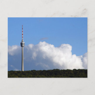 Postal Stuttgart Fernesehturm - Das Wahrzeichen der Stadt