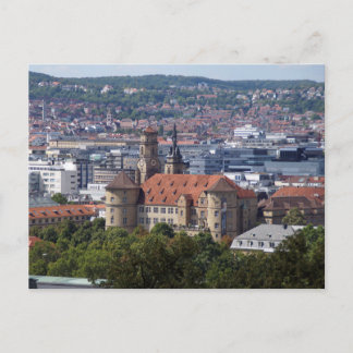 Postal Stuttgart Stadtansicht - Altes Schloss