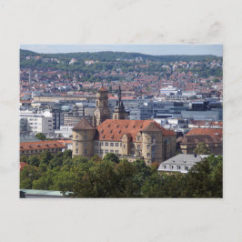 Postal Stuttgart Stadtansicht - Altes Schloss