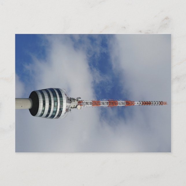Postal Stuttgarter Fernsehturm (Anverso)