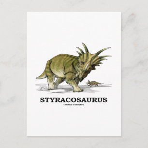 Postal Styracosaurus