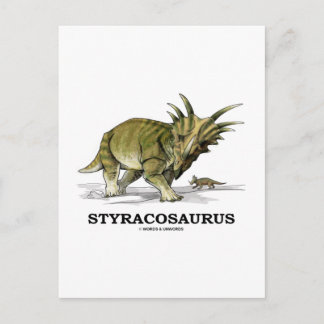 Postal Styracosaurus
