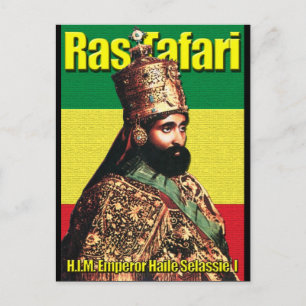 Postal Su Alteza Imperial el Emperador Haile Selassie I