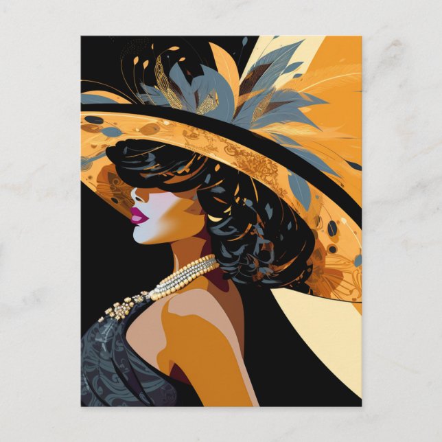 POSTAL SU CORONA #1 (Anverso)