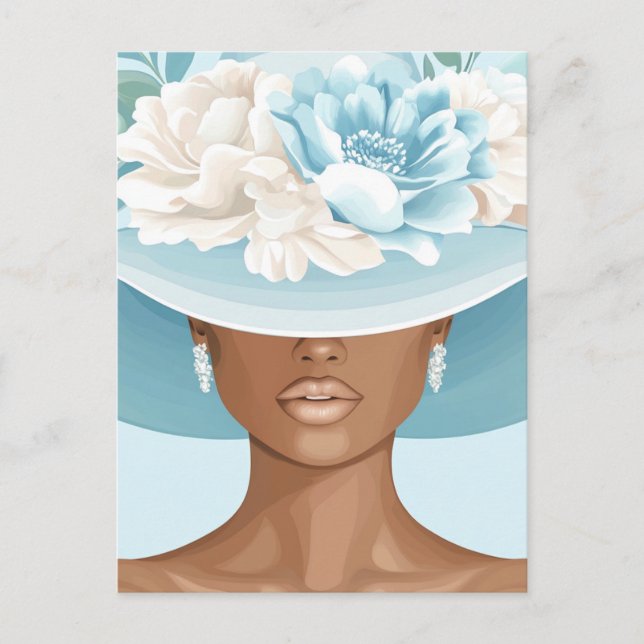 POSTAL SU CORONA #10 (Anverso)