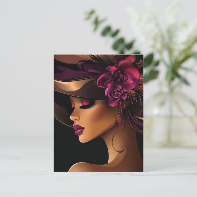 POSTAL SU CORONA #11 (Anverso de pie)