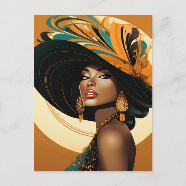 POSTAL SU CORONA #2 (Anverso)