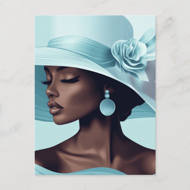 POSTAL SU CORONA #6 (Anverso)