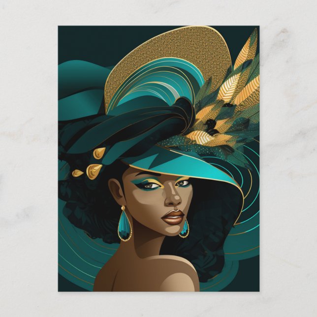 POSTAL SU CORONA #8 (Anverso)