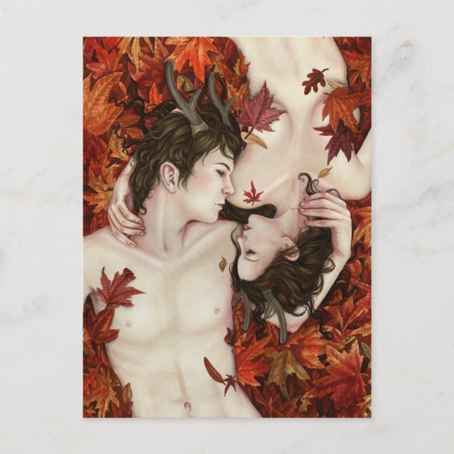 Postal Su diosa su Dios (Anverso)