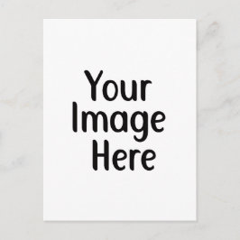 Postal Su Diseño Aquí Personalizado