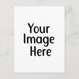 Postal Su Diseño Aquí Personalizado