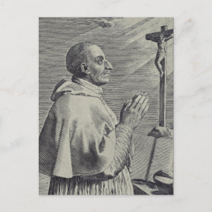 Postal Su Eminencia San Carlos Borromeo