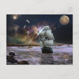 Postal Su estrella guía.