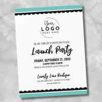Su Fiesta de lanzamiento comercial de logotipos