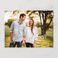 Su foto + cambio de planes Boda pospuesto