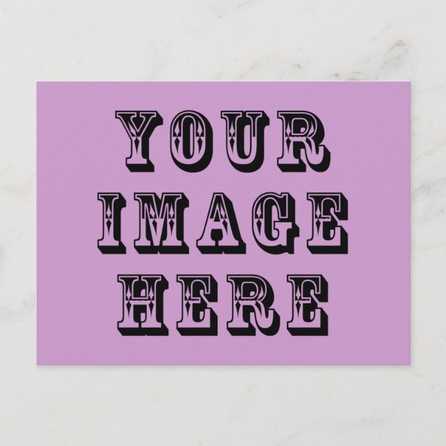 Postal Su imagen en (Anverso)