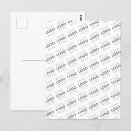 Postal Su imagen/logotipo iluminado automáticamente + pat