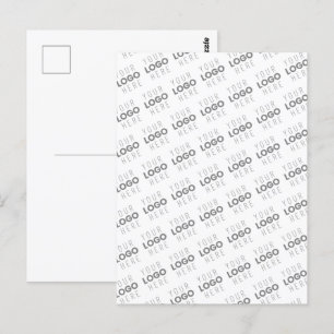 Postal Su imagen/logotipo iluminado automáticamente + pat