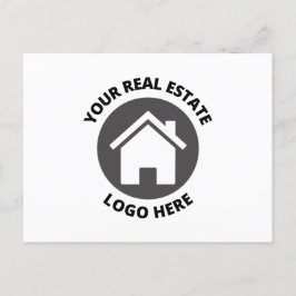 Postal Su logotipo inmobiliario aquí