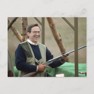 Postal Su Majestad el Rey Constantino II de Grecia