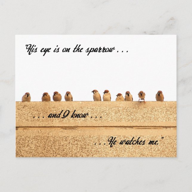 Postal Su ojo está en el Espinazo. ... ... (Anverso)