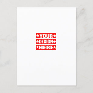 Postal Su Personalizado de diseño aquí