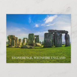 Postal Su sitio de monumento antiguo de Inglaterra Stoneh